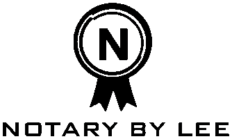 Notary By Lee logo